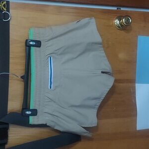 Fabletics runs shorts.  3" inseam. Size medium